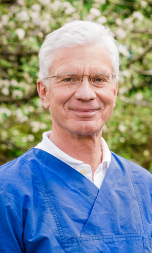 Portrait Dr. Hannes Kriegleder